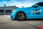 Mercedes-AMG C63 S on Vossen Wheels (HF-2) 2019 года